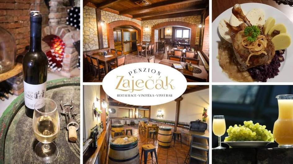 Penzion Zajecak Zaječí Extérieur photo