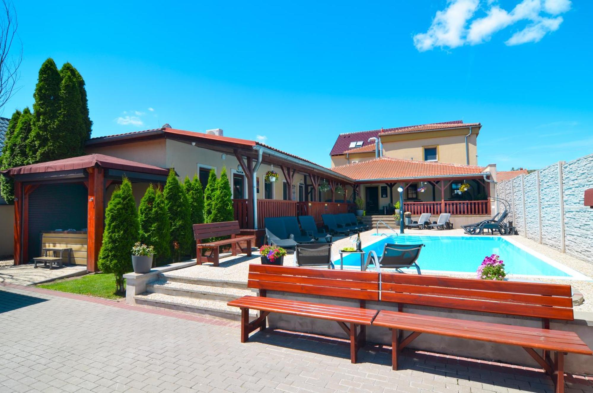 Penzion Zajecak Zaječí Extérieur photo
