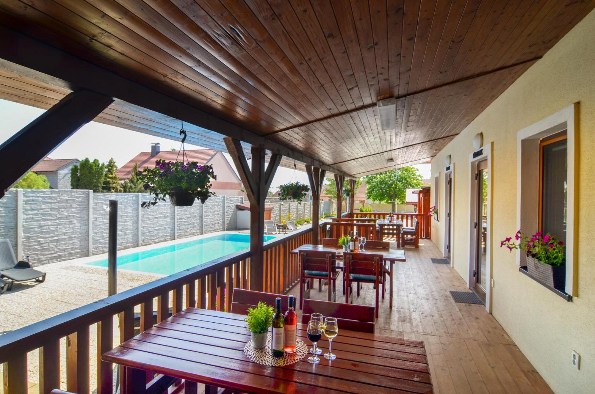 Penzion Zajecak Zaječí Extérieur photo